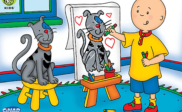 卡由cailou英文原声动画全集英文版高清第五季