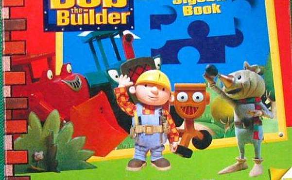 巴布工程师 Bob the Builder英文原版双语