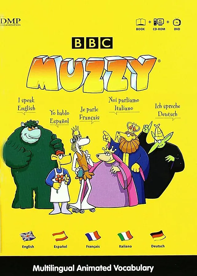 BBC 启蒙英语动画Big Muzzy《玛泽的故事》英文动画片