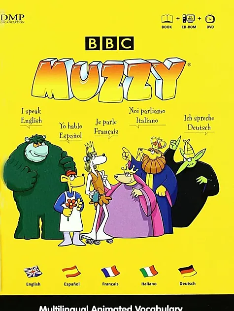 BBC 启蒙英语动画Big Muzzy《玛泽的故事》英文动画片