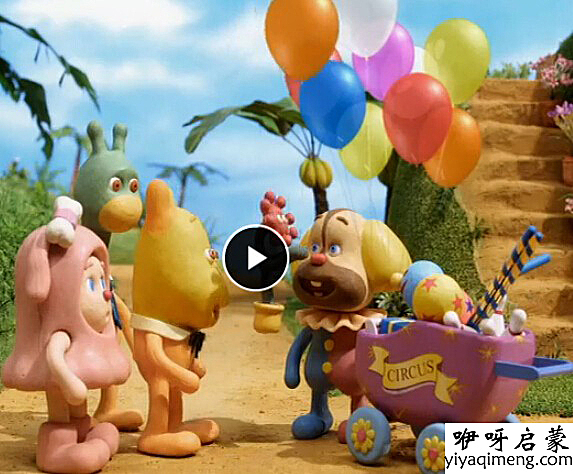 芒球和他的伙伴们 Mancho and His Friends英文版共12集