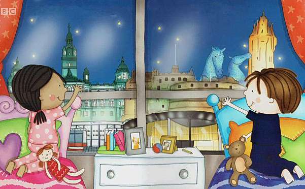BBC英文早期教育睡前故事 Cbeebies Bedtime Stories 全277集 带字幕