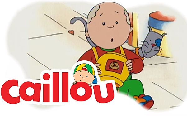 卡由cailou英文原声动画全集英文版高清第四季