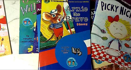 汪培珽英文书单全套100本绘本音频