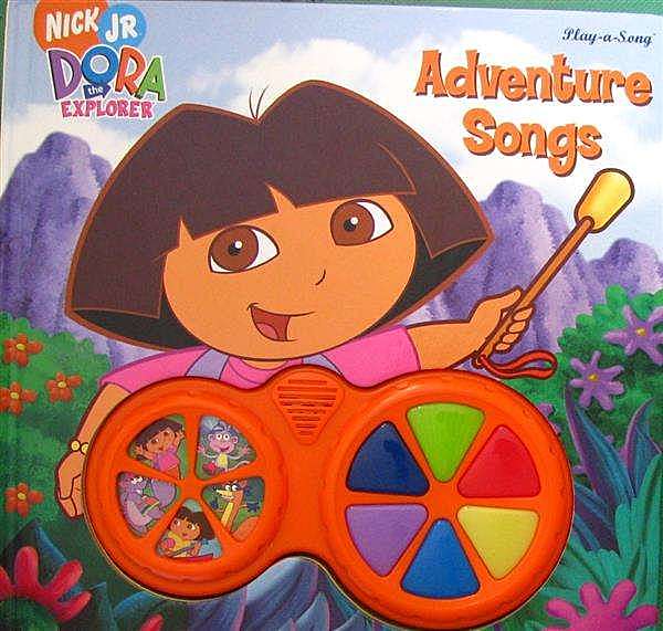 Dora the Explorer 爱探险的朵拉英文绘本（PDF）