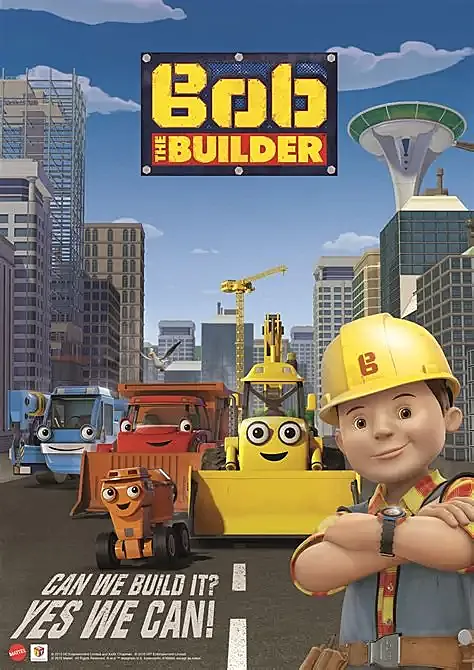 巴布工程师 Bob the Builder英文原版双语