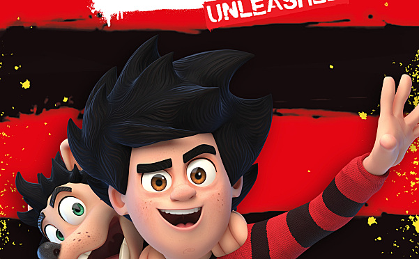 淘气阿丹 Dennis and Gnasher英语动画片