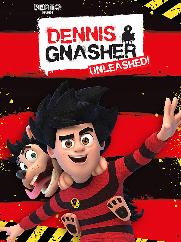 淘气阿丹 Dennis and Gnasher英语动画片