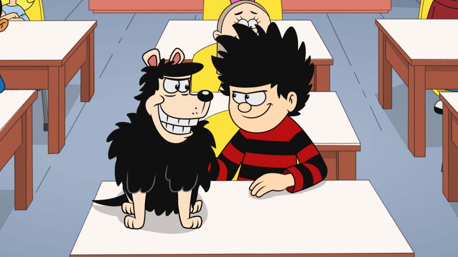 Dennis and Gnasher