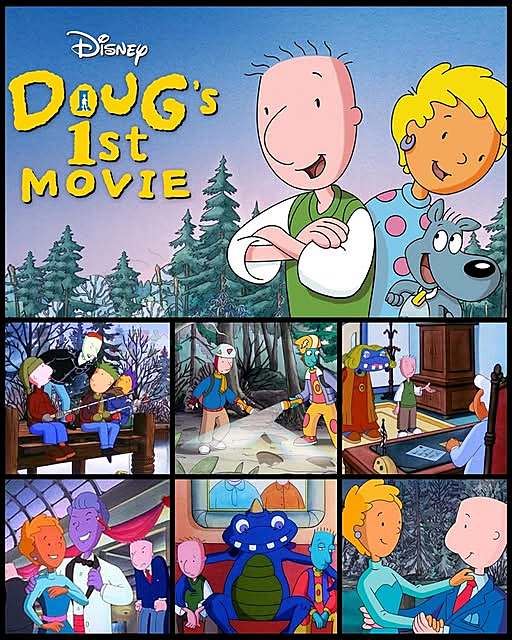 Nick.Jr英文动画 阿德日记 Doug 有趣的阿德 英文版