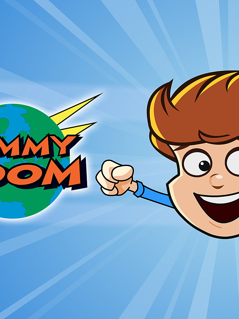 BBC英语原声动画 小超人Tommy Z Tommy Zoom