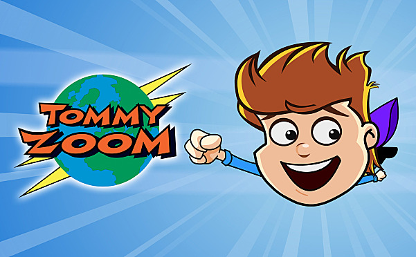 BBC英语原声动画 小超人Tommy Z Tommy Zoom