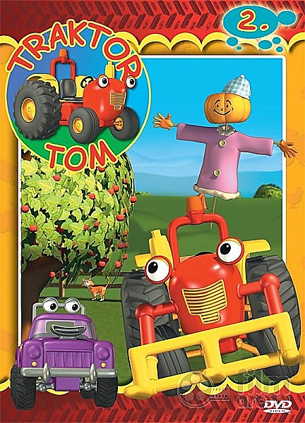 工程车汤姆 Tractor Tom英文全集动画片48集