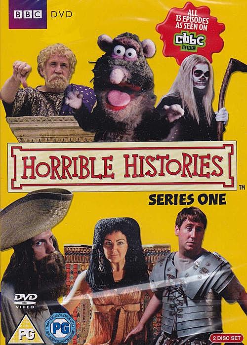 可怕的历史 Horrible Histories 全5季+绘本+特辑