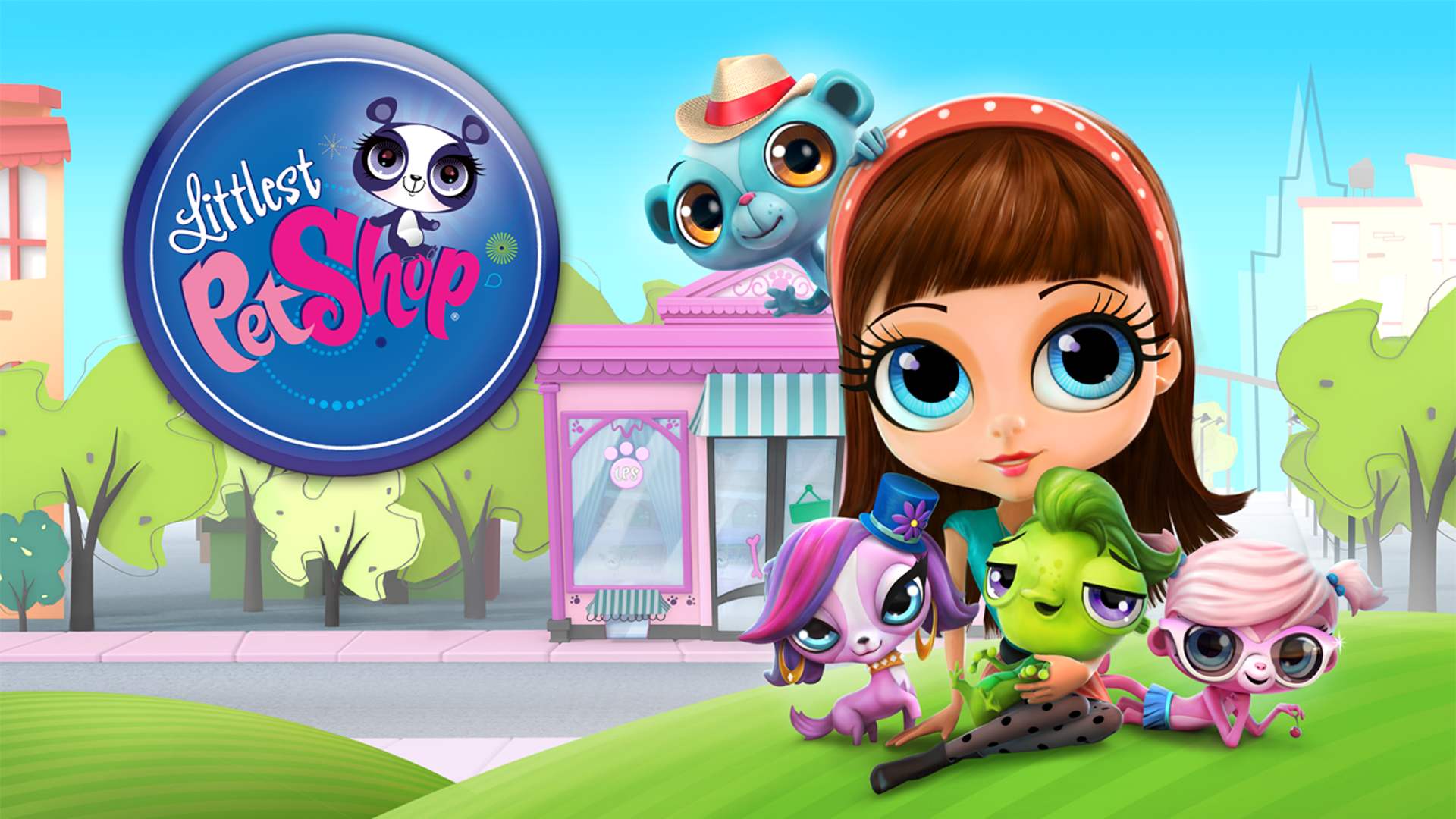 小小宠物店 Littlest Pet Shop 一二三四季