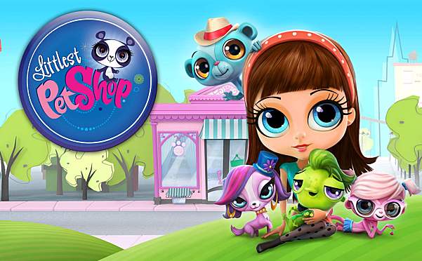 小小宠物店 Littlest Pet Shop 一二三四季+漫画5本英文版