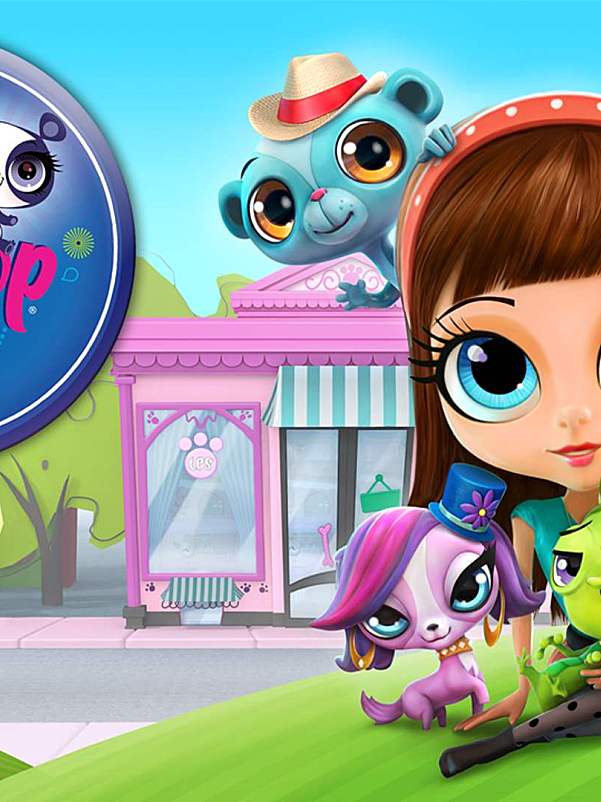 小小宠物店 Littlest Pet Shop 一二三四季+漫画5本英文版