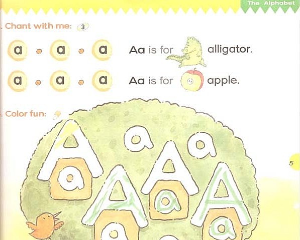 儿童英语启蒙phonicskids自然拼读教材 (1-6全套)点读版+普通版