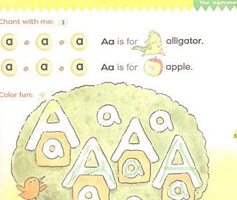 儿童英语启蒙phonicskids自然拼读教材 (1-6全套)点读版+普通版