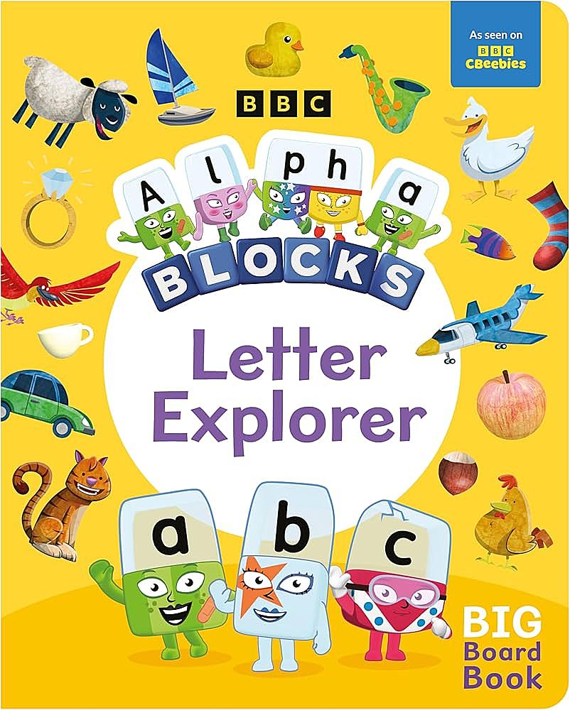 BBC英文动画 字母积木 Alphablocks 共6季147全集 自然拼读 Phonics