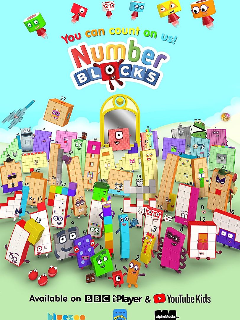 BBC数学启蒙：Numberblocks数字积木 (高清 英文字幕)