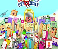 BBC数学启蒙:Numberblocks数字积木 (高清 英文字幕)