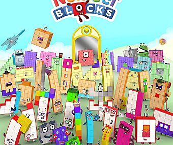 BBC数学启蒙:Numberblocks数字积木 (高清 英文字幕)