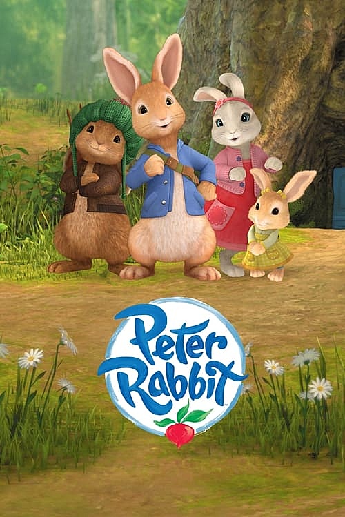 彼得兔/比得兔 Peter Rabbit 英文版&中文版1-2季