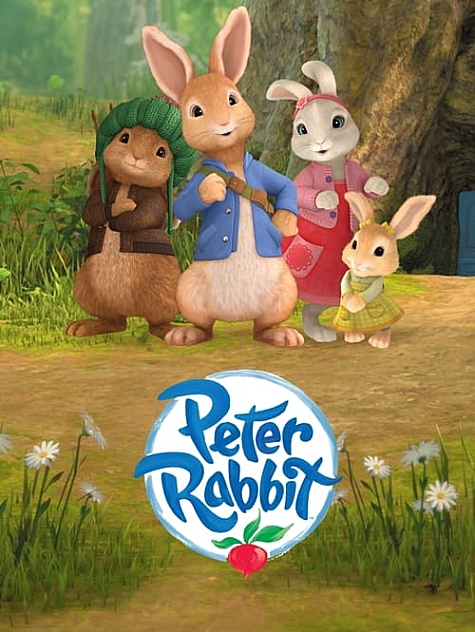 彼得兔/比得兔 Peter Rabbit 英文版&中文版1-2季
