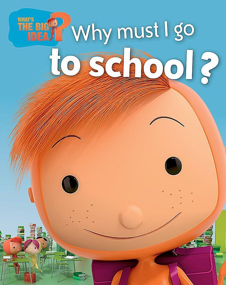 雨果带你看世界What’s the Big Idea英文版&中文版