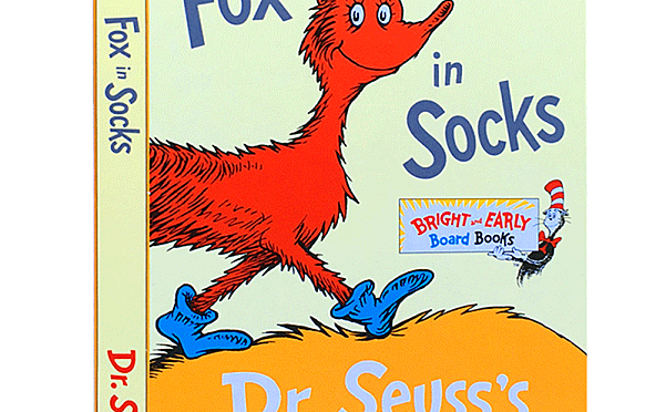 Dr.Seuss 苏斯博士系列英文绘本44音频+46绘本（PDF+MP3）