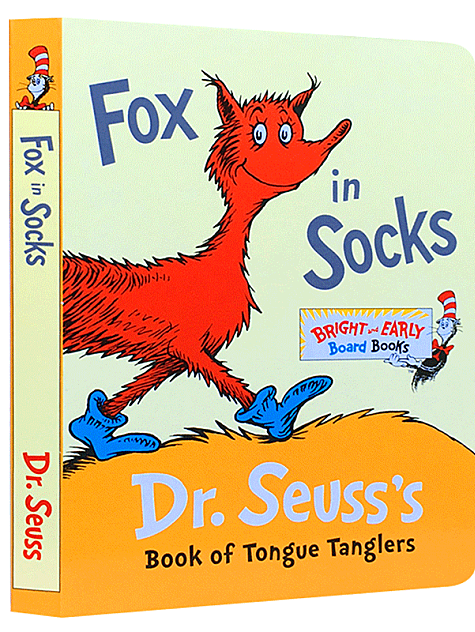 Dr.Seuss 苏斯博士系列英文绘本44音频+46绘本(PDF+MP3)