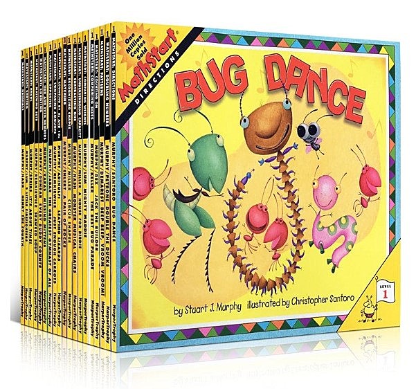 Math Start 低幼数学启蒙英文教材63本（PDF）