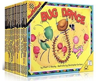 Math Start 低幼数学启蒙英文教材63本(PDF)