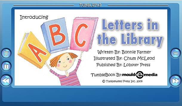 Tumble Books me 美国图书馆系列(swf有声动画绘本)