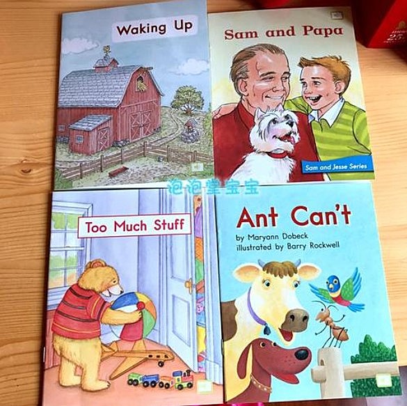 英国海尼曼Heinemann启蒙阅读教材(适合幼儿园-小学2年级)可点读版