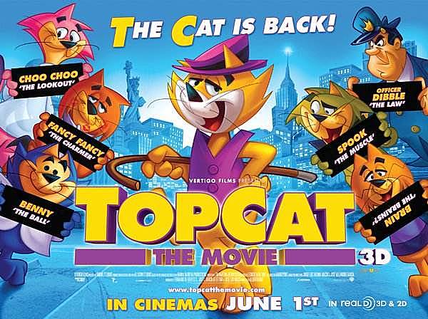 怀旧动画: 猫老大 Top Cat12集带英文字幕