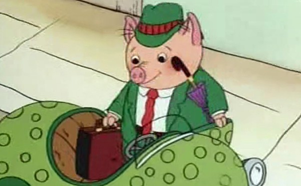 动物玩玩乐园 The Busy World of Richard Scarry斯凯瑞系列动画