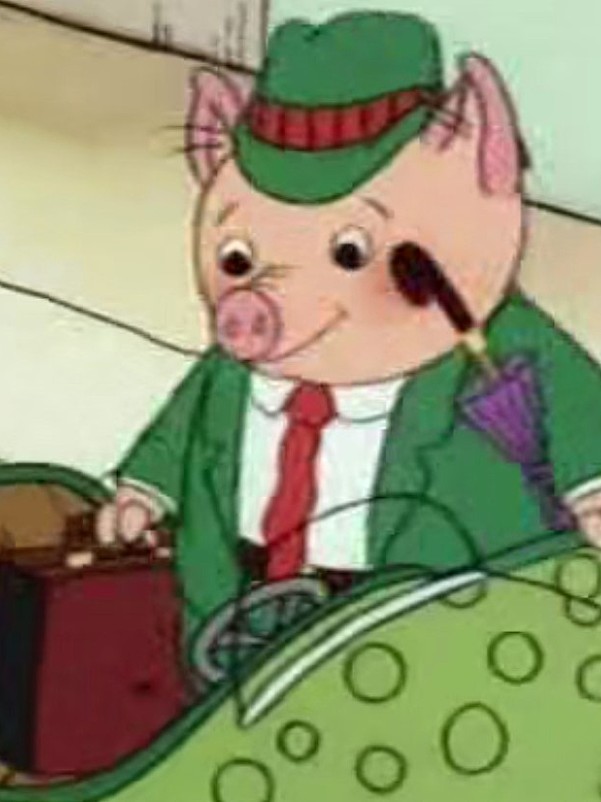 动物玩玩乐园 The Busy World of Richard Scarry斯凯瑞系列动画
