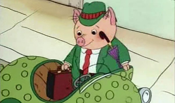 动物玩玩乐园 The Busy World of Richard Scarry斯凯瑞系列动画