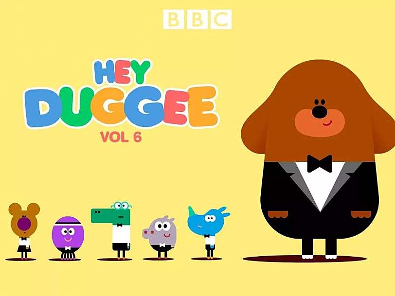 bbc动画片hey duggee/嗨!狗狗老师/嗨!道奇全2季104集英文原声带英文字幕