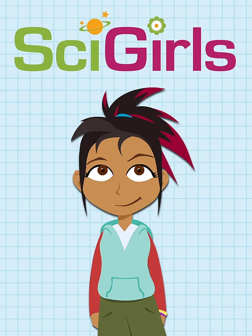 科学探险女孩 SciGirls（PBS系列）