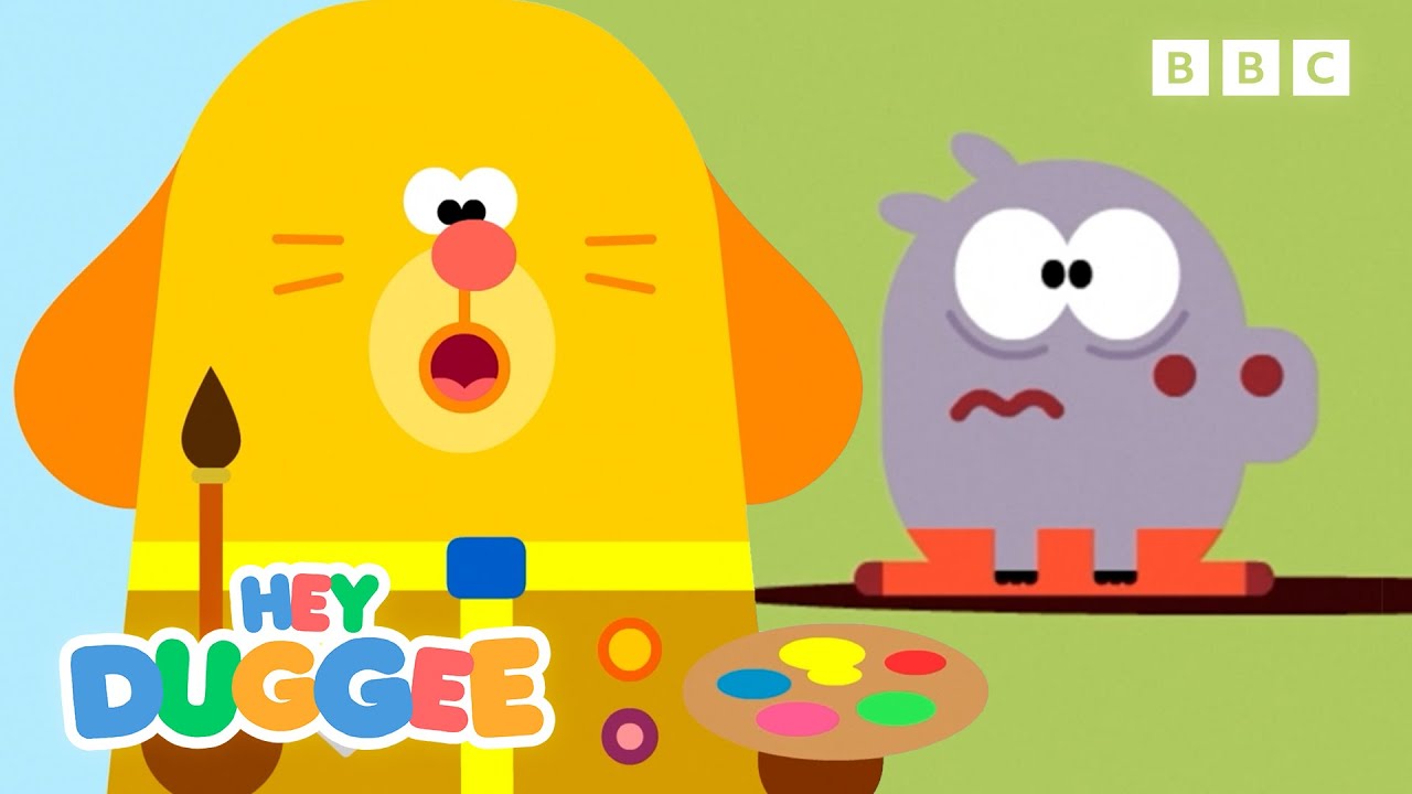 bbc动画片hey duggee/嗨！狗狗老师/嗨！道奇全四季总196集 英文原声带英文字幕