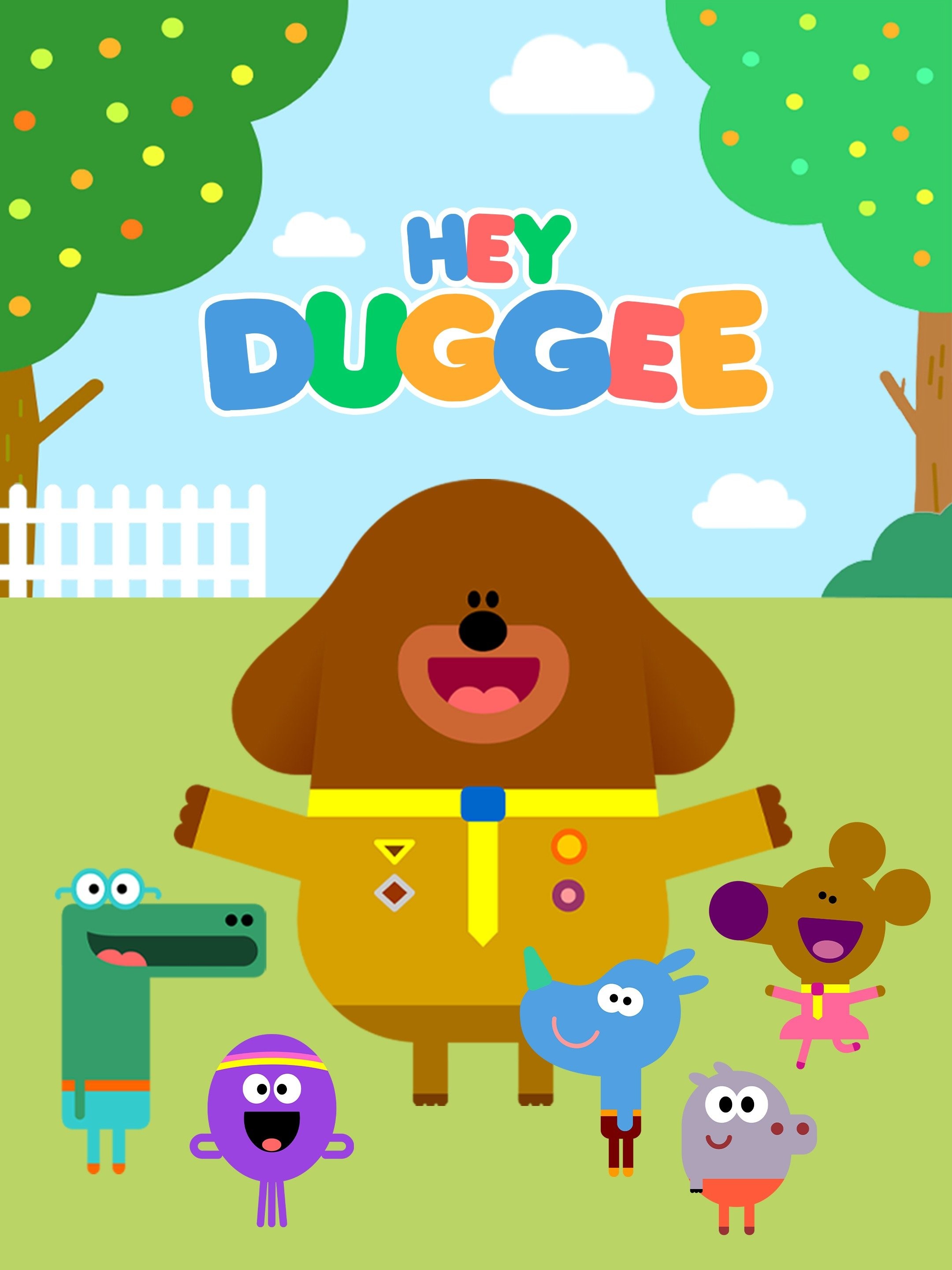 bbc动画片hey duggee/嗨！狗狗老师/嗨！道奇全四季总196集 英文原声带英文字幕