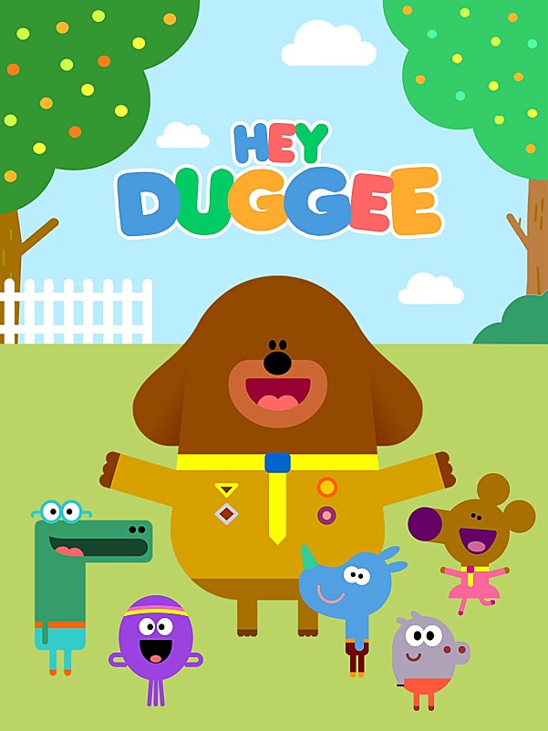 bbc动画片hey duggee/嗨!狗狗老师/嗨!道奇全四季总196集 英文原声带英文字幕