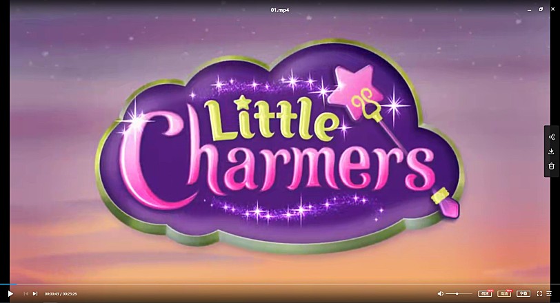 梦幻魔法师 Little Charmers 第一季28集 磨耳朵 视频+音频