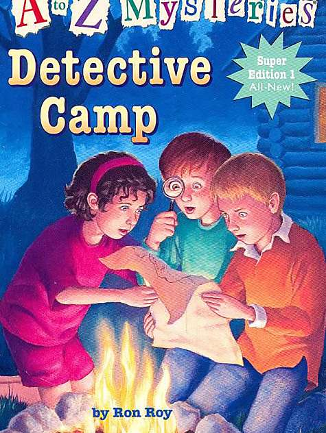 A to Z Mysteries A到Z神秘事件26册（PDF+MP3）