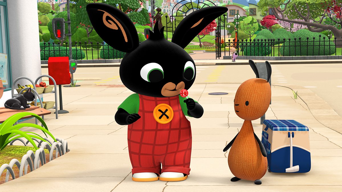 小兔兵兵 Bing Bunny全60集 视频+音频 BBC儿童英语启蒙动画