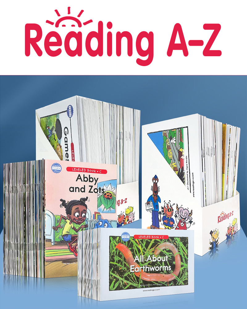 Reading A-Z英语分级阅读(适合5-16岁 读本 音频MP3 点读版PDF)--可点读版