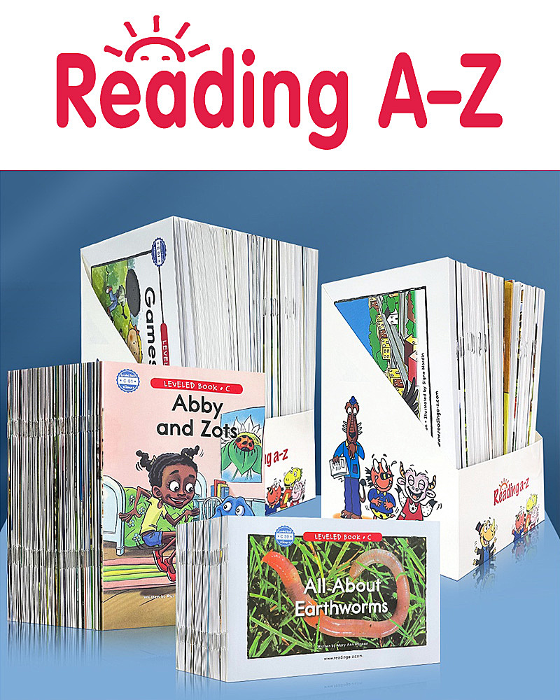 Reading A-Z英语分级阅读(适合5-16岁 读本 音频MP3 点读版PDF)–可点读版